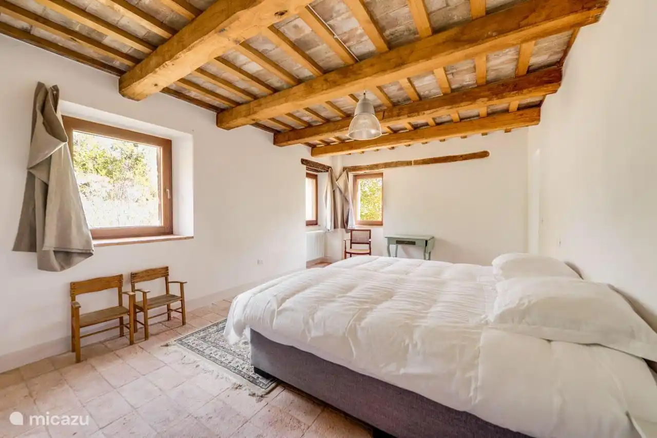 Schlafzimmer mit eigenem Bad Villa Fiore