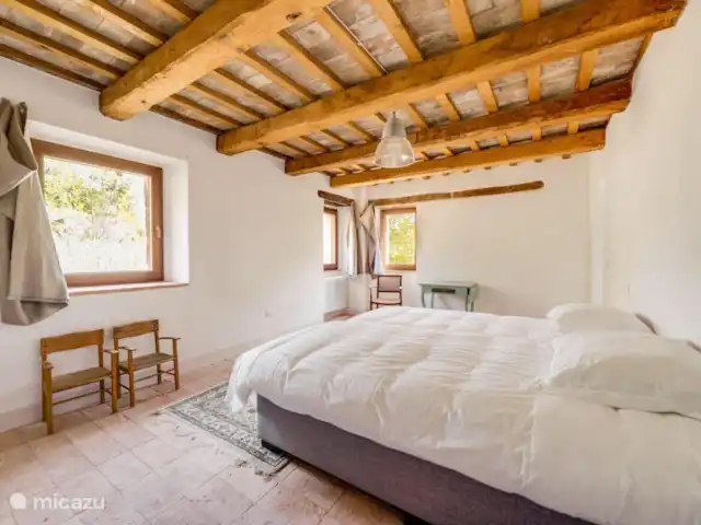 Villa Fiore | Italie, Marche, Falerone - villa Chambre avec salle de bain privée Villa Fiore