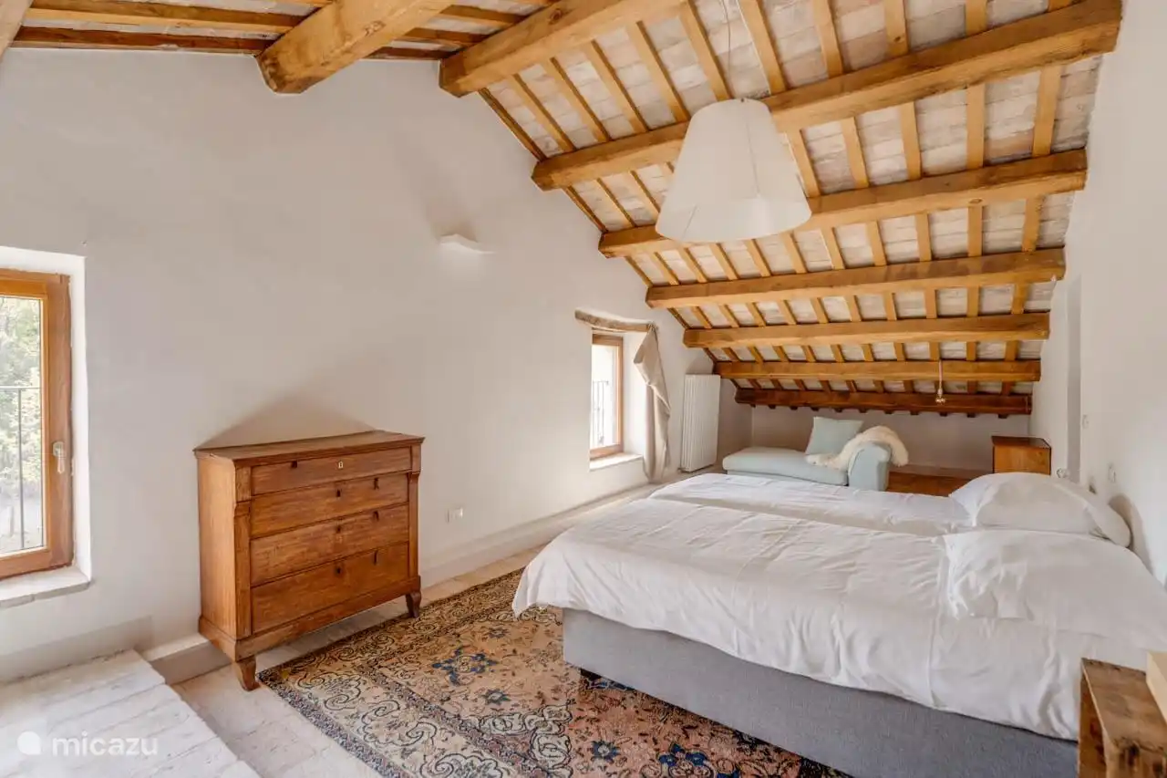 Schlafboden 1 mit eigenem Bad Villa Fiore