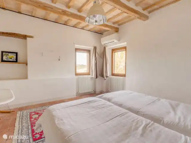 Villa Fiore | Italie, Marche, Falerone - villa Chambre au premier étage