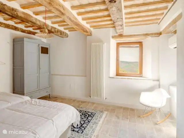 Villa Fiore | Italie, Marche, Falerone - villa Chambre au premier étage de la Villa Fiore
