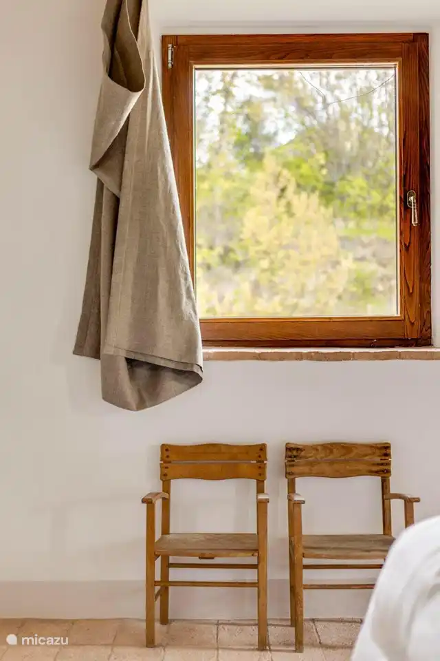 Schlafzimmer im ersten Stock mit eigenem Bad