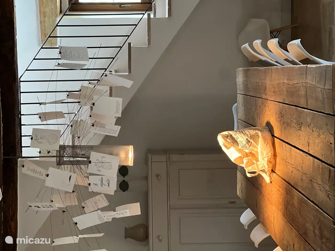 Detail Ingo Maurer Lampe