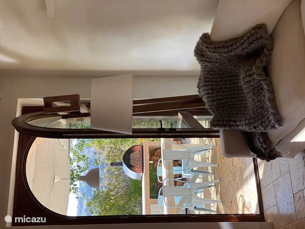 Vom zweiten Wohnzimmer bis zur Außenterrasse in der Villa Fiore