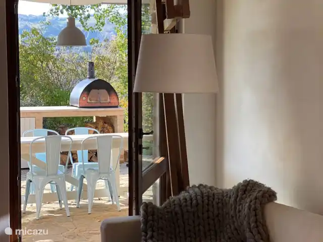 Villa Fiore | Italie, Marche, Falerone - villa Du deuxième salon à la terrasse extérieure de la Villa Fiore