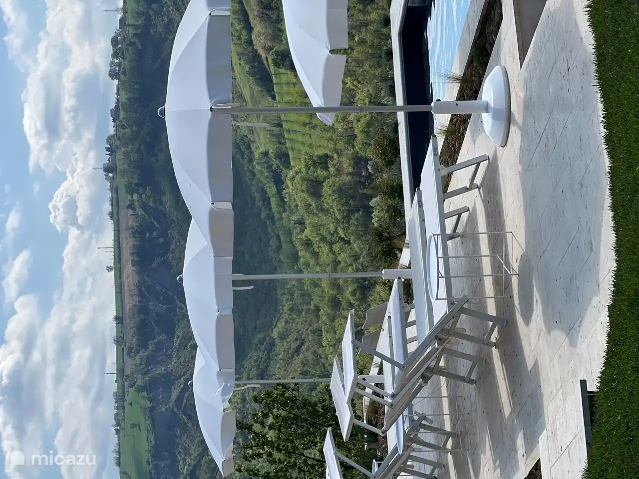 Swimmingpool mit endloser Aussicht Villa Fiore