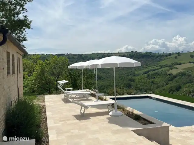 Villa Fiore | Italie, Marche, Falerone - villa Encore plus de farniente à la Villa Fiore