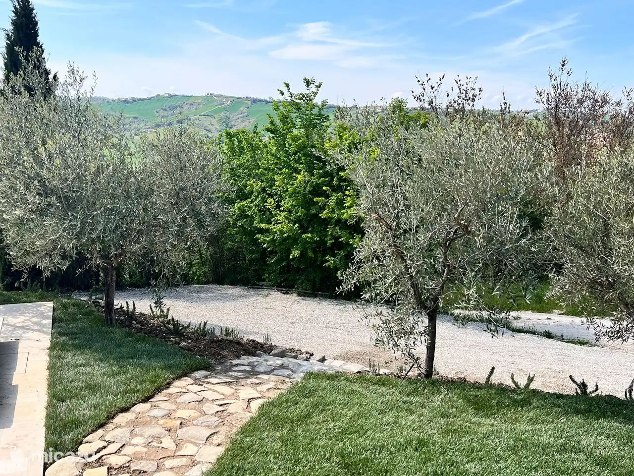 Parkplatz Villa Fiore