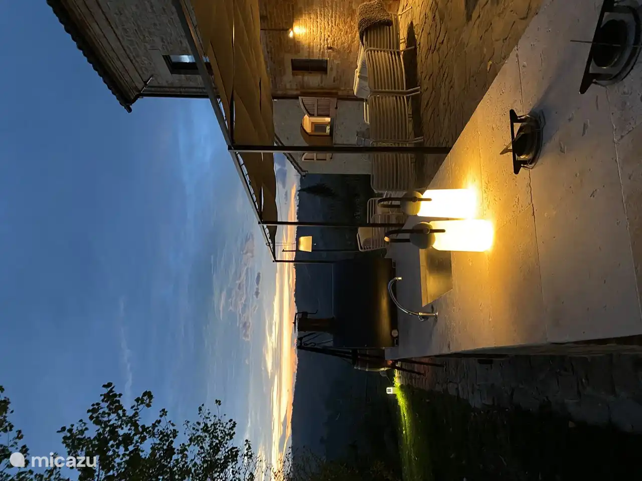 Außenküche und Terrasse Villa Fiore