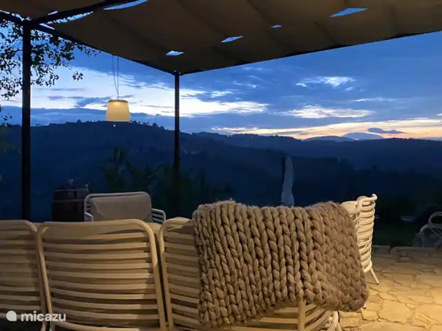 Villa Fiore | Italie, Marche, Falerone - villa Terrasse Villa Fiore