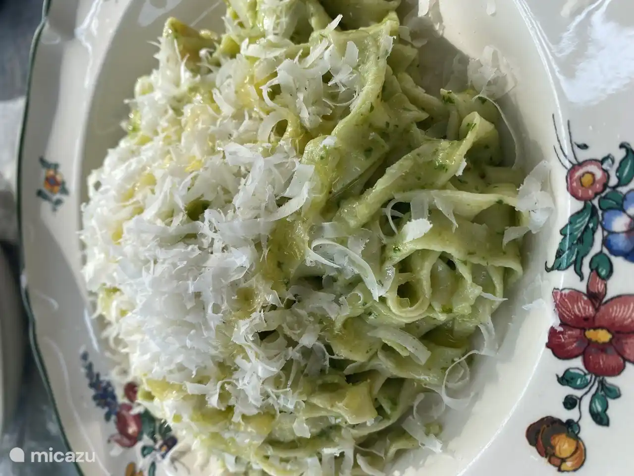 Frische Paste in Villa Fiore