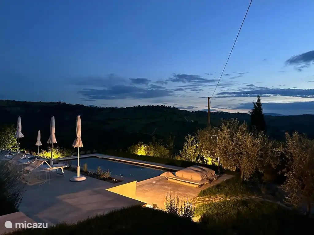 Beleuchtung Villa Fiore