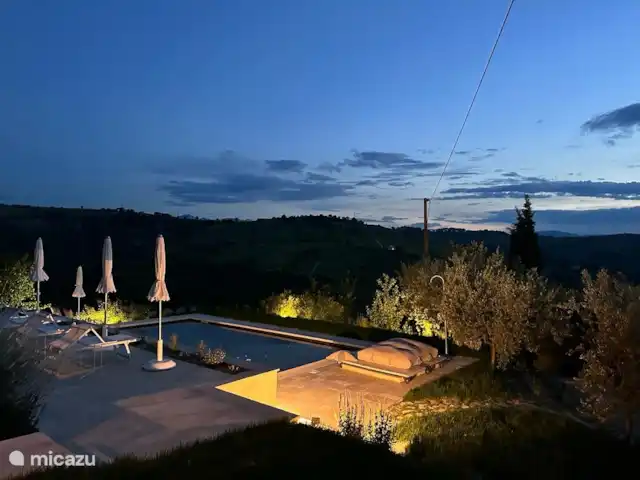 Villa Fiore | Italie, Marche, Falerone - villa Éclairage Villa Fiore