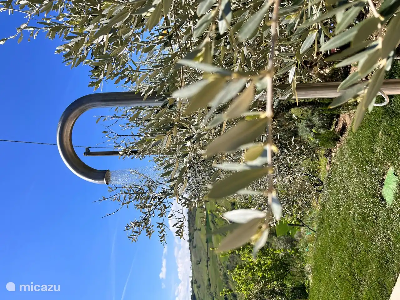 Außendusche Villa Fiore