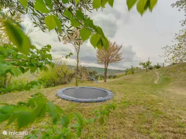 Villa Fiore | Italie, Marche, Falerone - villa Trampoline Villa Fiore