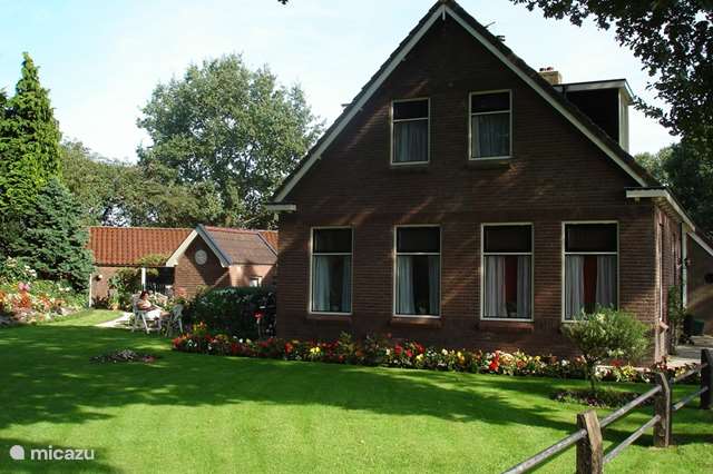 Vakantiehuis Nederland, Drenthe, Vledder - appartement Het Vossehol (Appartement beneden)