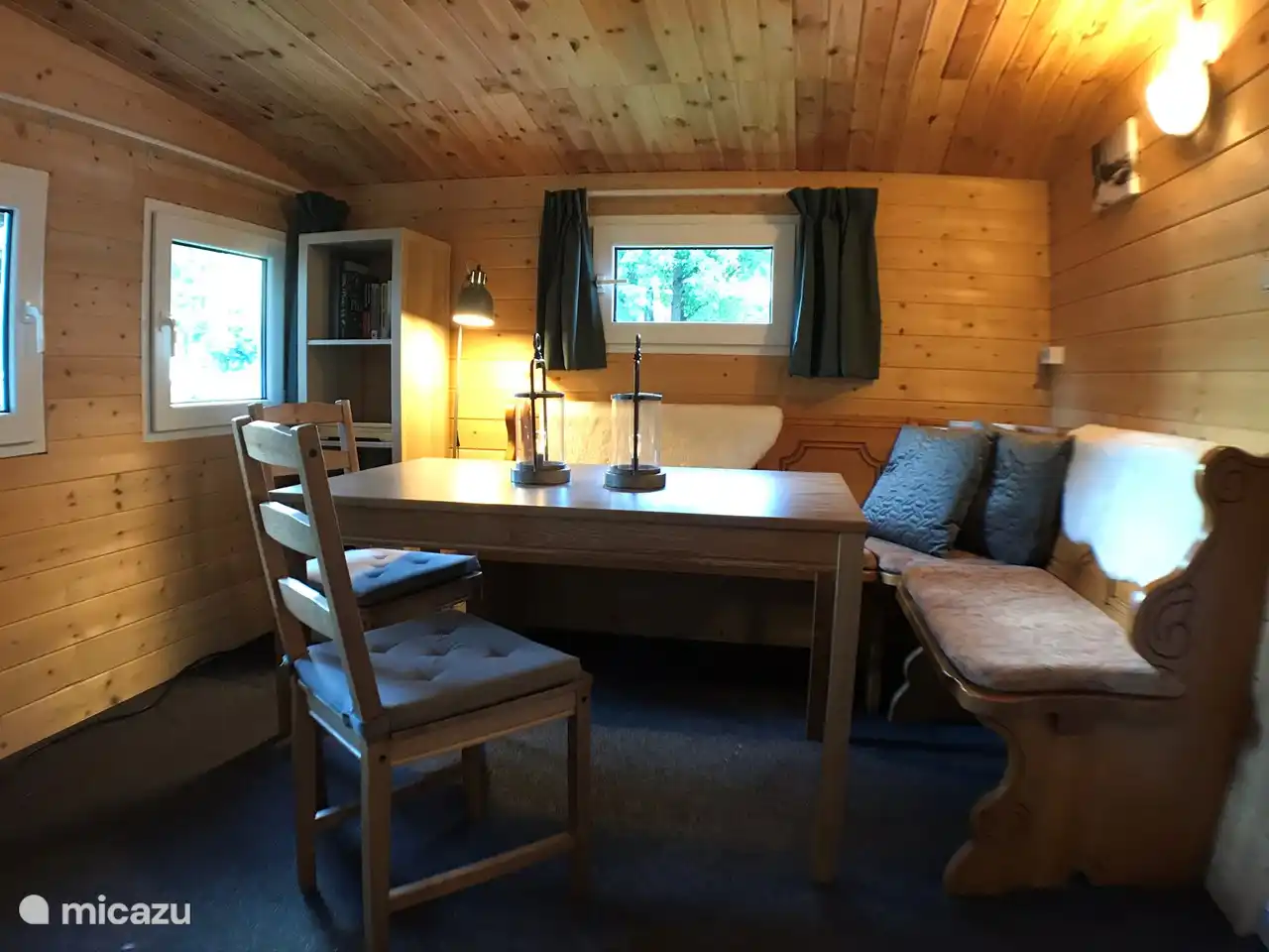 Zillertal Lodge | 5* Comfort Camping in Austria, Tyrol, Aschau im Zillertal - Mobile home