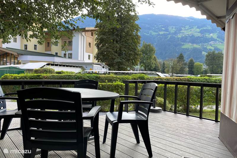 Vacation rental Austria, Tyrol, Aschau im Zillertal Mobile home Zillertal Lodge 5 * Comfort Camping