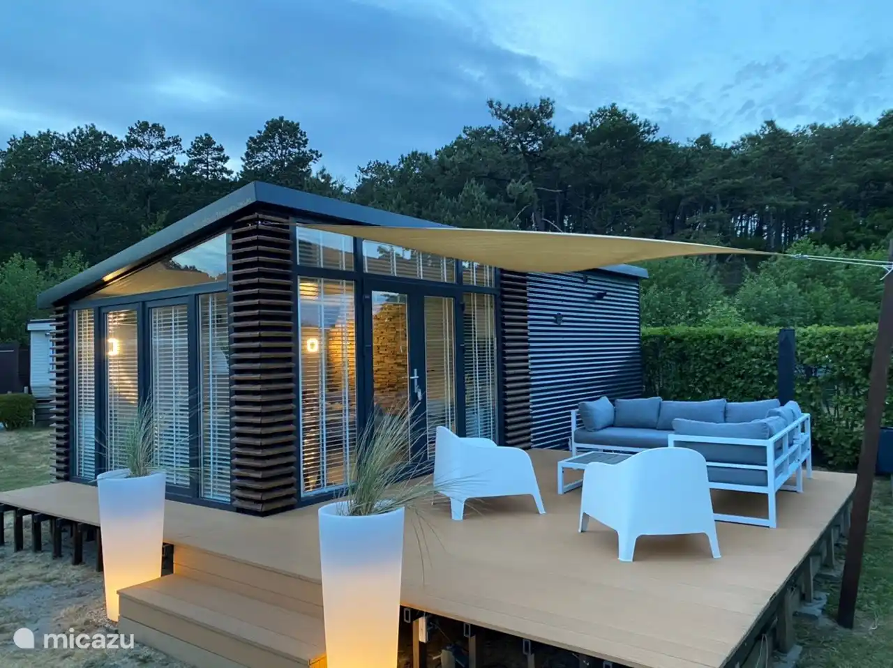 Tiny House Terschelling in West mieten Sie bei | Micazu
