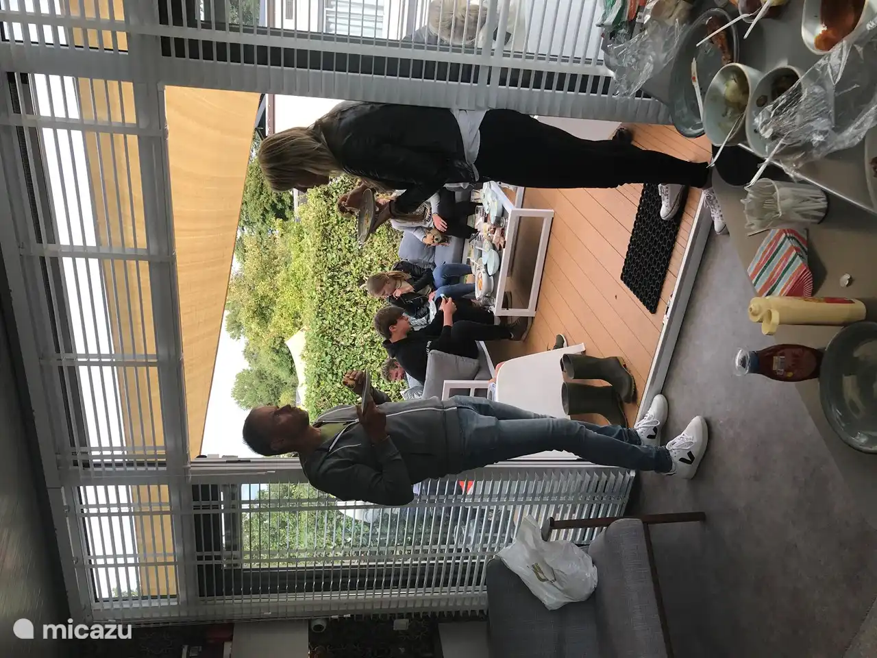 Perfect spot for a barbecue with some friends and family.