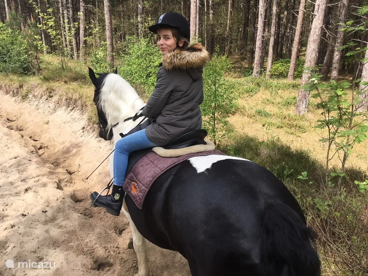 Horseback riding on Terschelling...Highly recommended!!