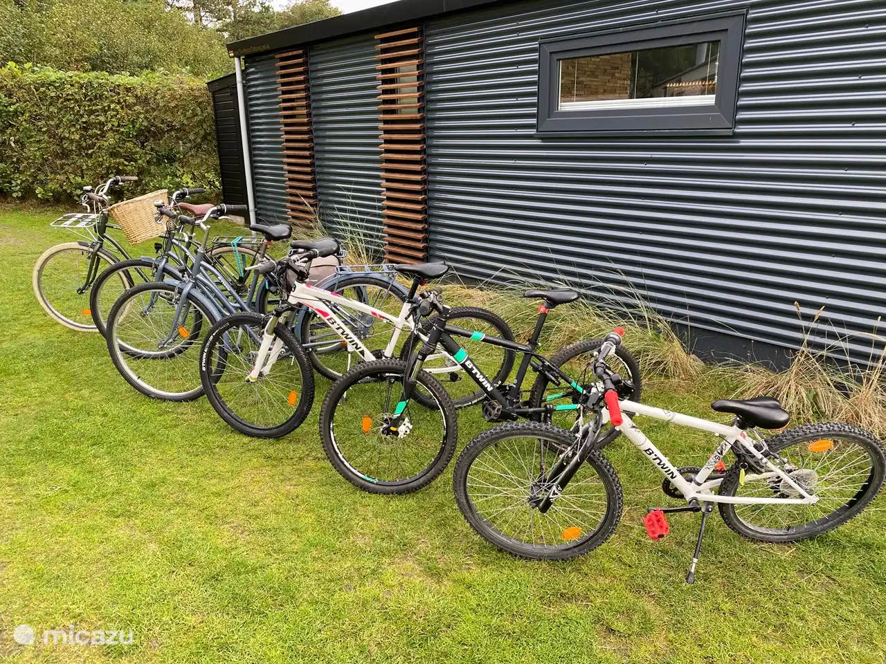 Loan bicycles; can be used free of charge by tenants of TinyHouseTerschelling.