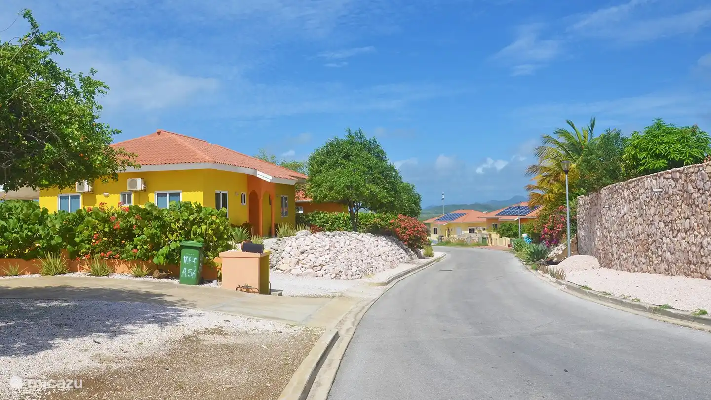 Villapark Fontein est un parc calme avec sécurité 24h/24.