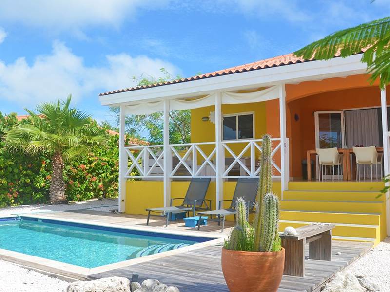 Holiday home in Curaçao, Banda Abou (West), Fontein Holiday house Puesta Del Sol