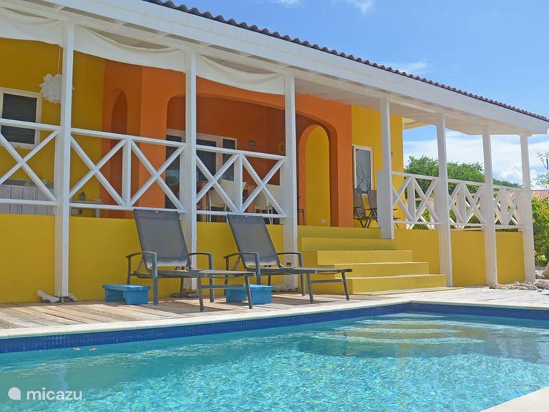 Holiday home in Curaçao, Banda Abou (West), Fontein Holiday house Puesta Del Sol