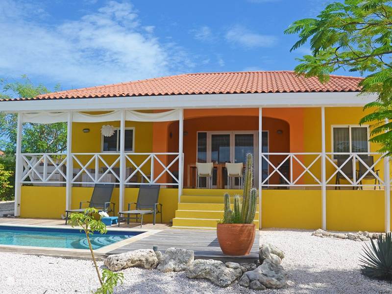 Ferienwohnung Curaçao, Banda Abou (West), Fontein Ferienhaus Puesta Del Sol
