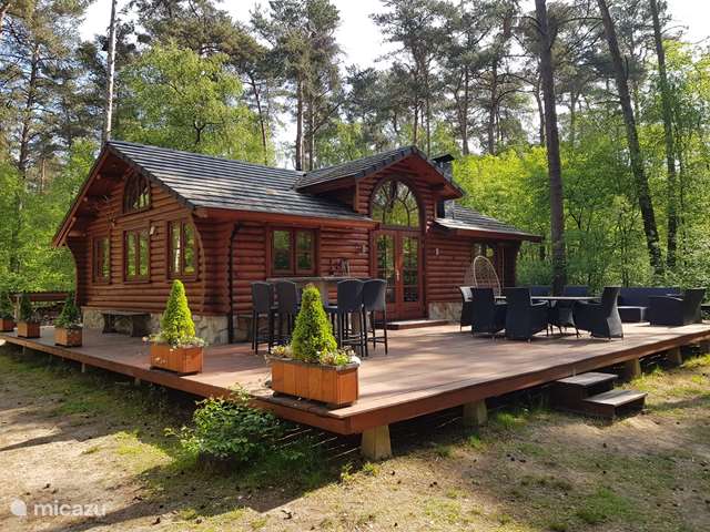 Maison de Vacances Pays-Bas, Twente – cabane en rondins / lodge Loge de Lutter