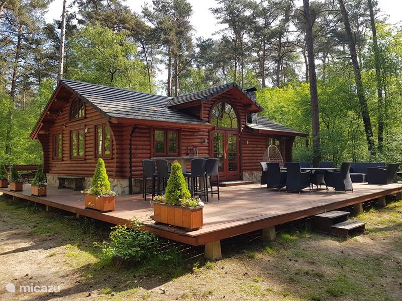 Casa vacacional Países Bajos, Overijssel, De Lutte Cabaña de madera Lutter Lodge