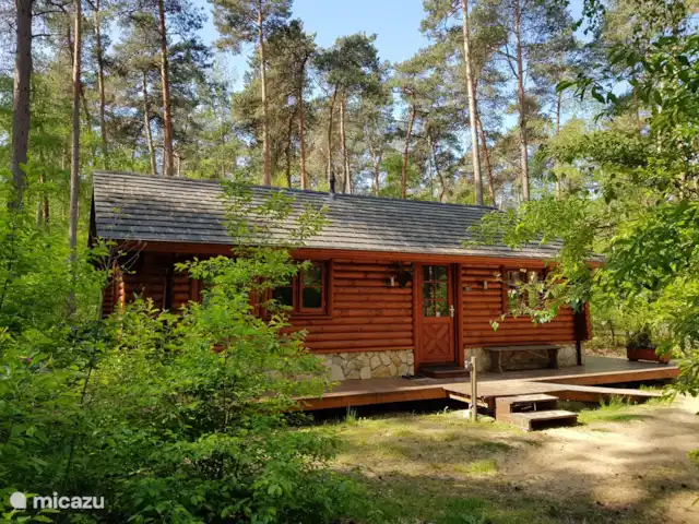 Loge de Lutter | Pays-Bas, Overijssel, De Lutte - cabane en bois / lodge