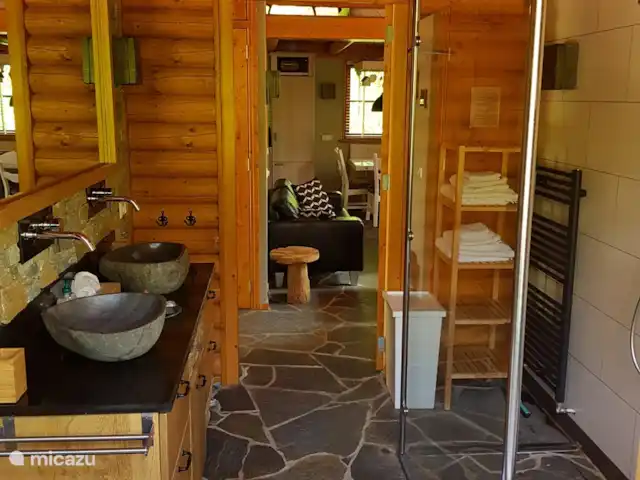 Loge de Lutter | Pays-Bas, Overijssel, De Lutte - cabane en bois / lodge