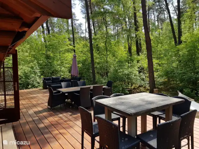 Loge de Lutter | Pays-Bas, Overijssel, De Lutte - cabane en bois / lodge
