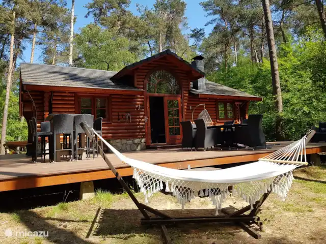 Loge de Lutter | Pays-Bas, Overijssel, De Lutte - cabane en bois / lodge