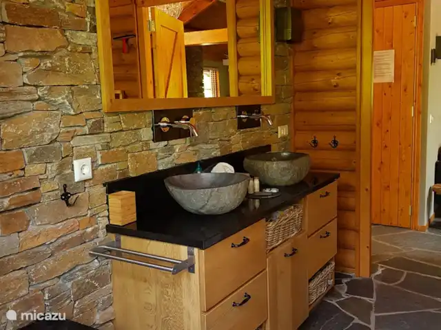 Loge de Lutter | Pays-Bas, Overijssel, De Lutte - cabane en bois / lodge