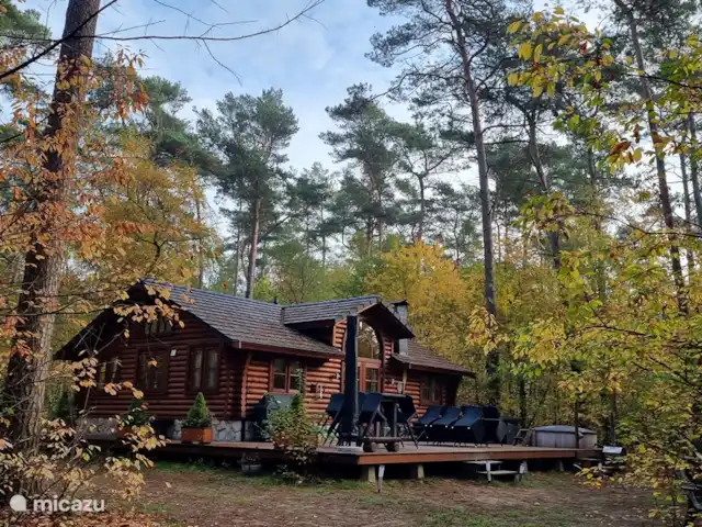 Loge de Lutter | Pays-Bas, Overijssel, De Lutte - cabane en bois / lodge