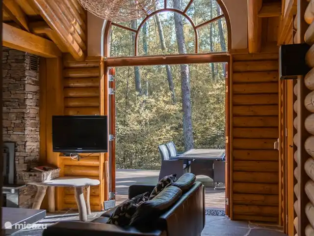 Loge de Lutter | Pays-Bas, Overijssel, De Lutte - cabane en bois / lodge