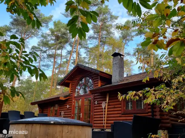 Loge de Lutter | Pays-Bas, Overijssel, De Lutte - cabane en bois / lodge