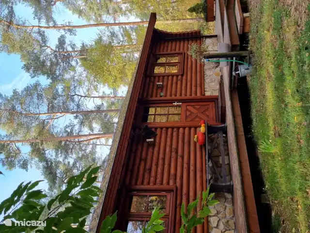 Loge de Lutter | Pays-Bas, Overijssel, De Lutte - cabane en bois / lodge