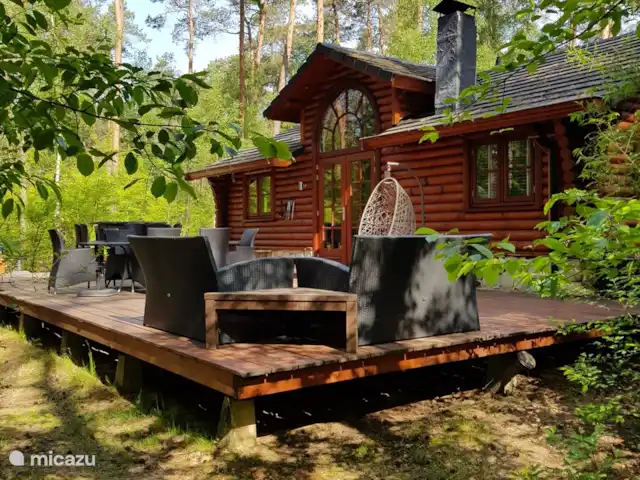 Loge de Lutter | Pays-Bas, Overijssel, De Lutte - cabane en bois / lodge