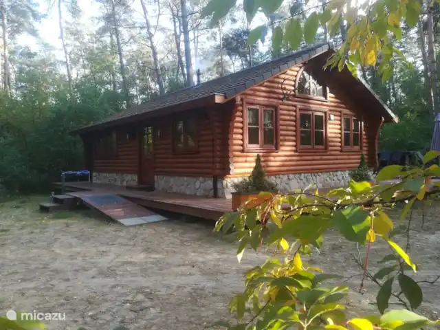 Loge de Lutter | Pays-Bas, Overijssel, De Lutte - cabane en bois / lodge Devant