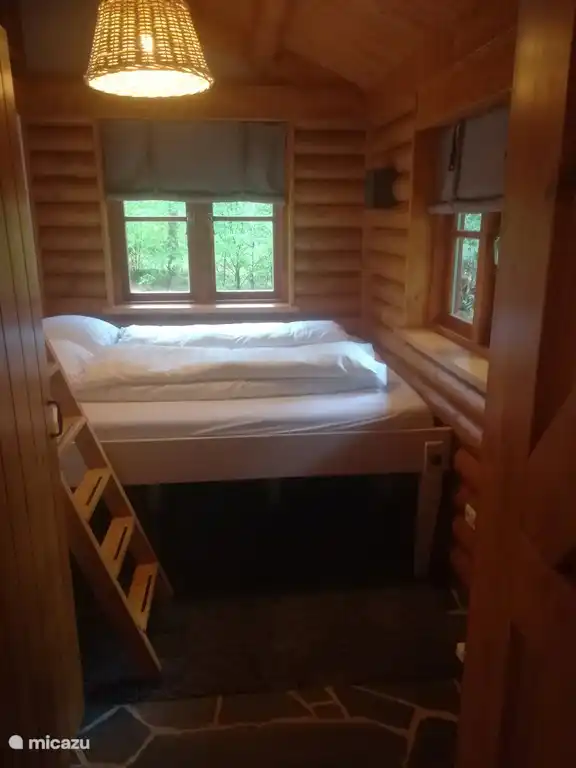 Een van de 3 slaapkamers