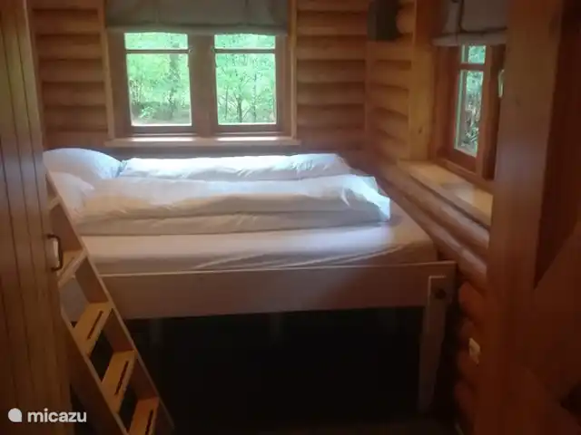 Loge de Lutter | Pays-Bas, Overijssel, De Lutte - cabane en bois / lodge Une des 3 chambres