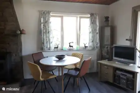 Ferienwohnung Belgien, Ardennen, Durbuy bungalow Bungalow Bell Vue Essbereich