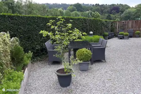 Ferienwohnung Belgien, Ardennen, Durbuy bungalow Bungalow Bell Vue Garten