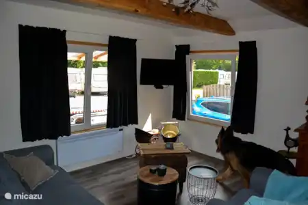 Vacation rental Belgium, Ardennes, Durbuy chalet Chalet International Living