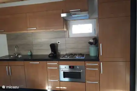 Vacation rental Belgium, Ardennes, Durbuy chalet Chalet International kitchen