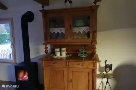 Vacation rental Belgium, Ardennes, Durbuy chalet Chalet International Wood stove